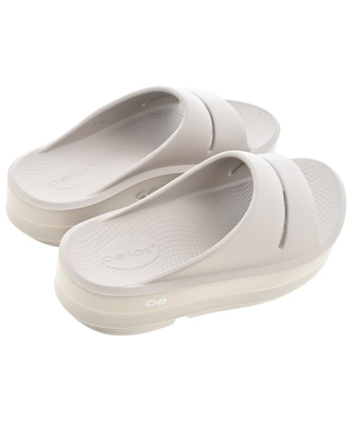 OOFOS（ウーフォス）サンダル グレー サイズ:US9(26cm位) レディース/2200686884026