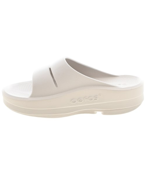 OOFOS（ウーフォス）サンダル グレー サイズ:US9(26cm位) レディース/2200686884026