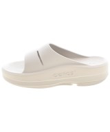 OOFOS（ウーフォス）サンダル グレー サイズ:US9(26cm位) レディース/2200686884026