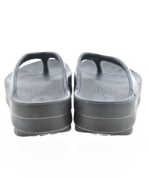OOFOS（ウーフォス）サンダル 黒 サイズ:UK6(24.5cm位) レディース/2200687032037