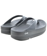 OOFOS（ウーフォス）サンダル 黒 サイズ:UK6(24.5cm位) レディース/2200687032037