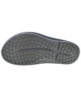 OOFOS（ウーフォス）サンダル 黒 サイズ:UK6(24.5cm位) レディース/2200687032037