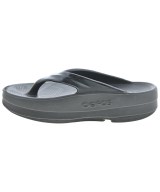 OOFOS（ウーフォス）サンダル 黒 サイズ:UK6(24.5cm位) レディース/2200687032037