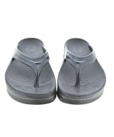 OOFOS（ウーフォス）サンダル 黒 サイズ:UK6(24.5cm位) レディース/2200687032037