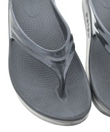 OOFOS（ウーフォス）サンダル 黒 サイズ:UK6(24.5cm位) レディース/2200687032037