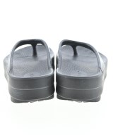 OOFOS（ウーフォス）サンダル 黒 サイズ:UK6(24.5cm位) レディース/2200687032037