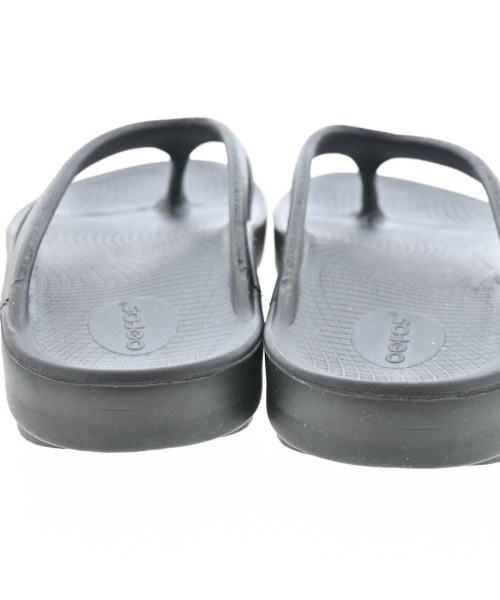 OOFOS（ウーフォス）サンダル 黒 サイズ:UK8(26.5cm位) メンズ/2200682396080