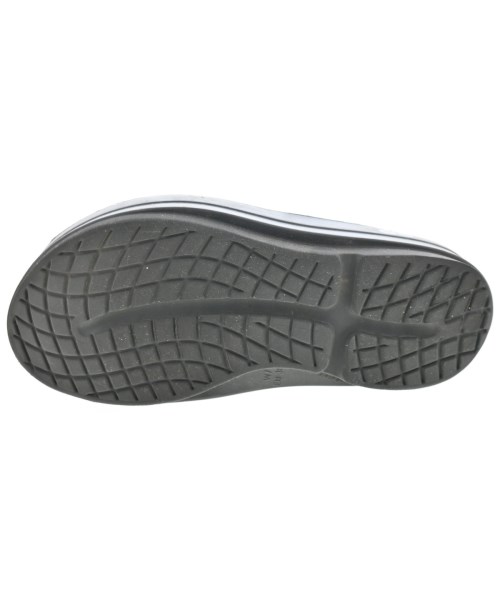 OOFOS（ウーフォス）サンダル 黒 サイズ:UK7(25.5cm位) レディース/2200689361012