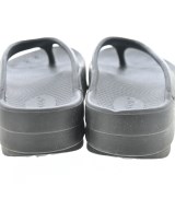 OOFOS（ウーフォス）サンダル 黒 サイズ:UK7(25.5cm位) レディース/2200689361012