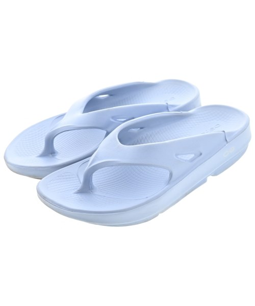 OOFOS(ウーフォス)サンダル 青 サイズ:EU37(23.5cm位)/2200692818077