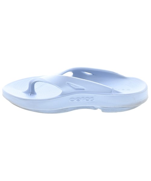 OOFOS（ウーフォス）サンダル 青 サイズ:EU37(23.5cm位) レディース/2200692818077