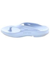 OOFOS（ウーフォス）サンダル 青 サイズ:EU37(23.5cm位) レディース/2200692818077