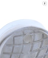 OOFOS（ウーフォス）サンダル 青 サイズ:EU37(23.5cm位) レディース/2200692818077