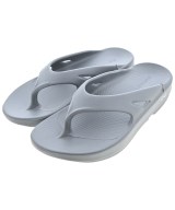OOFOS（ウーフォス）サンダル グレー サイズ:24cm レディース/2200690070040