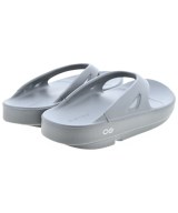 OOFOS（ウーフォス）サンダル グレー サイズ:24cm レディース/2200690070040