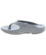 OOFOS（ウーフォス）サンダル グレー サイズ:24cm レディース/2200690070040