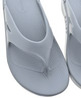 OOFOS（ウーフォス）サンダル グレー サイズ:24cm レディース/2200690070040