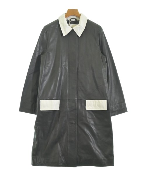 STAND(スタンド)ステンカラーコート 黒 サイズ:38(M位)/2200646581026