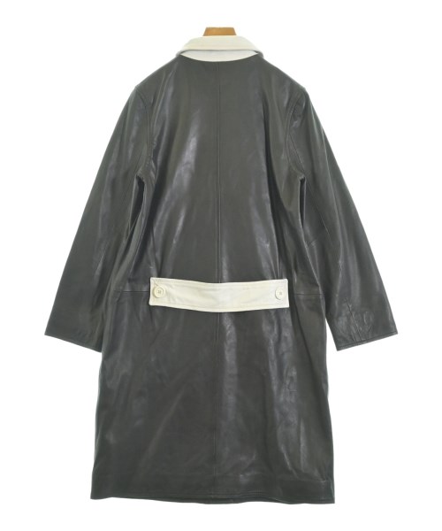 STAND（スタンド）ステンカラーコート 黒 サイズ:38(M位) レディース/2200646581026