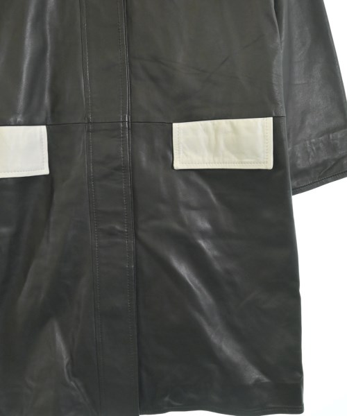 STAND（スタンド）ステンカラーコート 黒 サイズ:38(M位) レディース/2200646581026