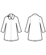 STAND（スタンド）ステンカラーコート 黒 サイズ:38(M位) レディース/2200646581026