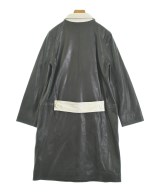 STAND（スタンド）ステンカラーコート 黒 サイズ:38(M位) レディース/2200646581026