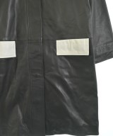 STAND（スタンド）ステンカラーコート 黒 サイズ:38(M位) レディース/2200646581026