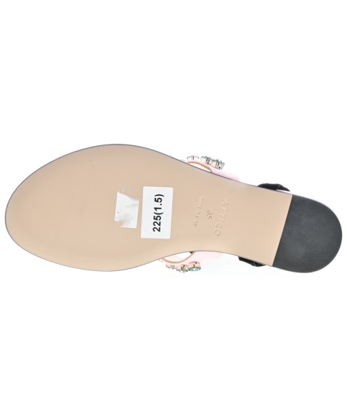 ATTICO（アティコ）サンダル ピンク サイズ:EU35(21.5cm位) レディース/2200677386584