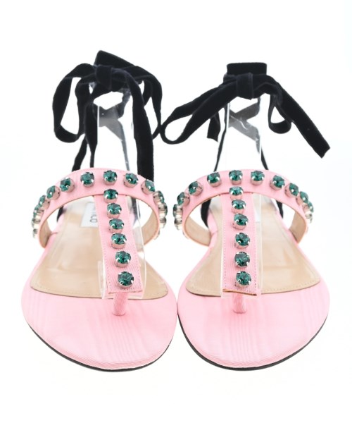 ATTICO（アティコ）サンダル ピンク サイズ:EU35(21.5cm位) レディース/2200677386584