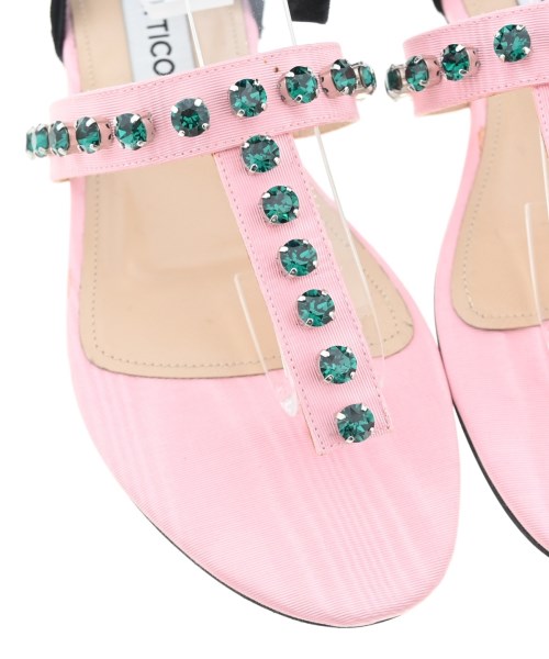 ATTICO（アティコ）サンダル ピンク サイズ:EU35(21.5cm位) レディース/2200677386584