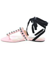 ATTICO（アティコ）サンダル ピンク サイズ:EU35(21.5cm位) レディース/2200677386584