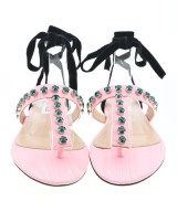 ATTICO（アティコ）サンダル ピンク サイズ:EU35(21.5cm位) レディース/2200677386584