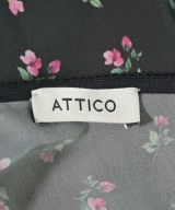 ATTICO（アティコ）ワンピース 黒 サイズ:1(S位) レディース/2200679232230