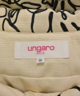 UNGARO SOIE（ウンガロソワ）カジュアルジャケット 白 サイズ:38(S位) レディース/2200720461015
