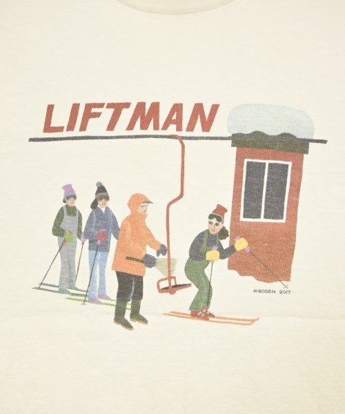 BOGEN（ボーゲン）Tシャツ・カットソー 白 サイズ:M メンズ/2200616381076