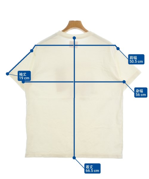 BOGEN（ボーゲン）Tシャツ・カットソー 白 サイズ:M メンズ/2200616381076