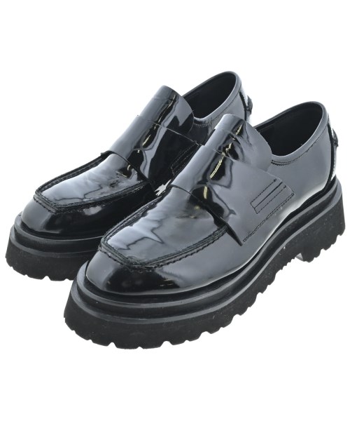 ph7+(ピアッカセッテ)ドレスシューズ/ローファー 黒 サイズ:EU38(24.5cm位)/2200634815171