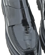 ph7+（ピアッカセッテ）ドレスシューズ/ローファー 黒 サイズ:EU38(24.5cm位) レディース/2200634815171