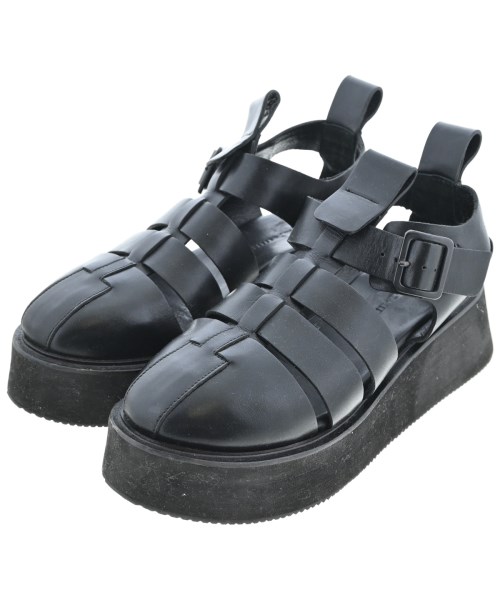 ph7+(ピアッカセッテ)サンダル 黒 サイズ:EU37(23.5cm位)/2200634815218