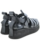 ph7+（ピアッカセッテ）サンダル 黒 サイズ:EU37(23.5cm位) レディース/2200634815218