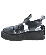 ph7+（ピアッカセッテ）サンダル 黒 サイズ:EU37(23.5cm位) レディース/2200634815218