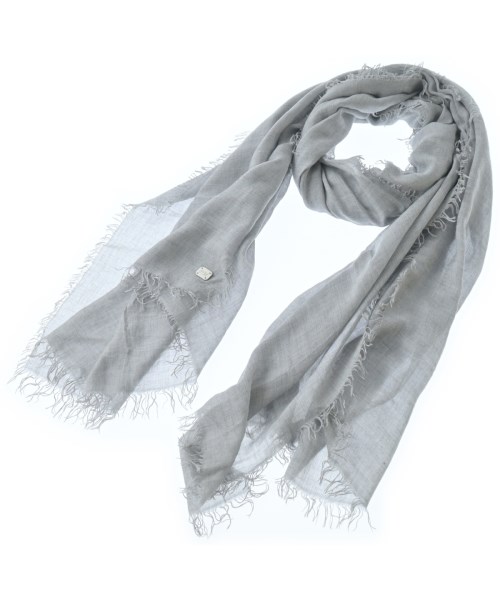 PAOLA MARTINI(パオラマルティーニ)ストール グレー サイズ:-/2200655247067