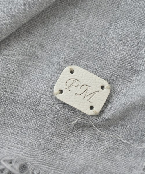 PAOLA MARTINI（パオラマルティーニ）ストール グレー サイズ:- レディース/2200655247067