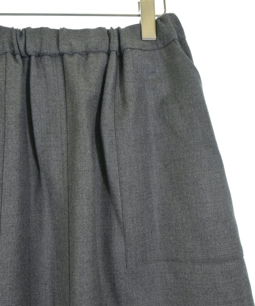 HAOLU（ハオル）ロング・マキシ丈スカート グレー サイズ:36(S位) レディース/2200616983058