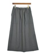 HAOLU（ハオル）ロング・マキシ丈スカート グレー サイズ:36(S位) レディース/2200616983058