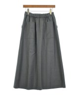 HAOLU（ハオル）ロング・マキシ丈スカート グレー サイズ:36(S位) レディース/2200616983058