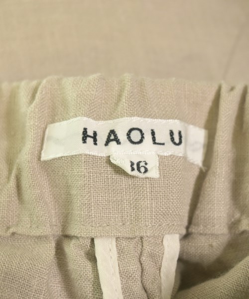 HAOLU（ハオル）その他 ベージュ サイズ:36(S位) レディース/2200722990025