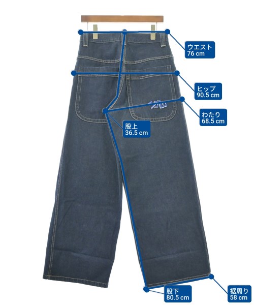 Solo（ソロ）デニムパンツ 青 サイズ:30(M位) メンズ/2200656815043