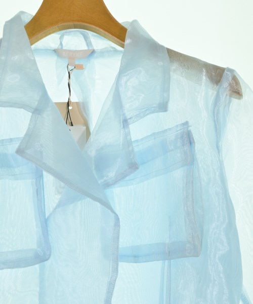 AERYNE（エリーン）ジャケット 青 サイズ:XS レディース/2200631162957