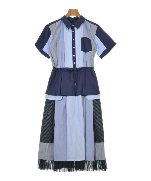 MIDDLA(ミドラ)ワンピース 青 サイズ:1(S位)/2200651376013